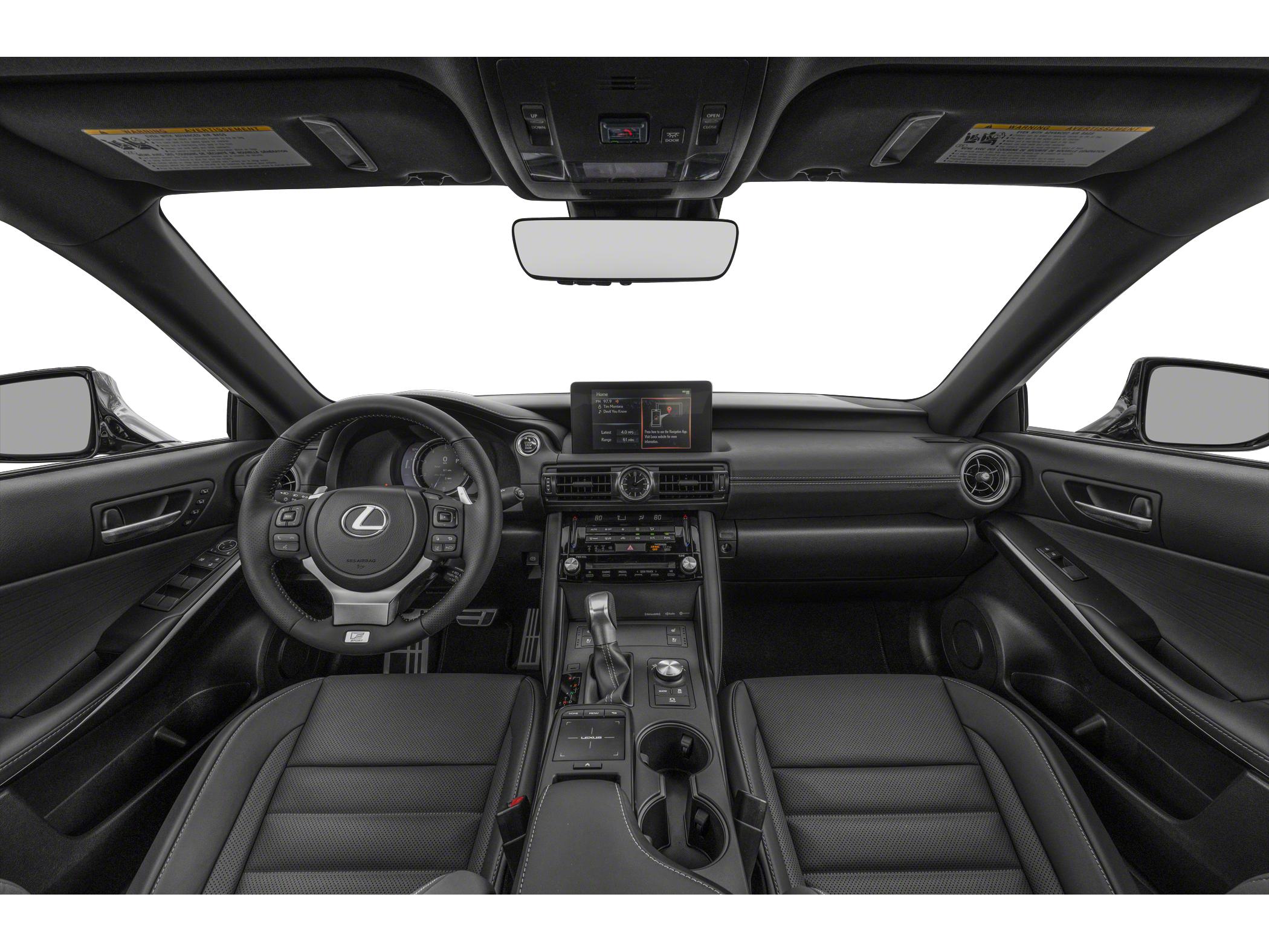 New 2025 Lexus IS 350 F SPORT 4DOOR SEDAN in Cerritos Lexus of