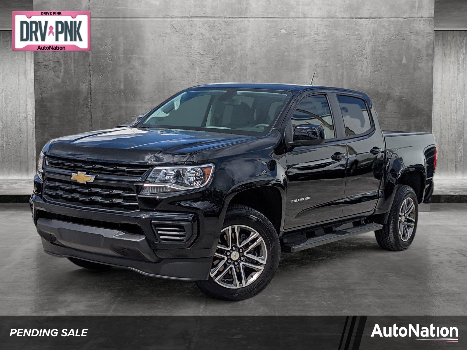 chevrolet colorado 2022 black