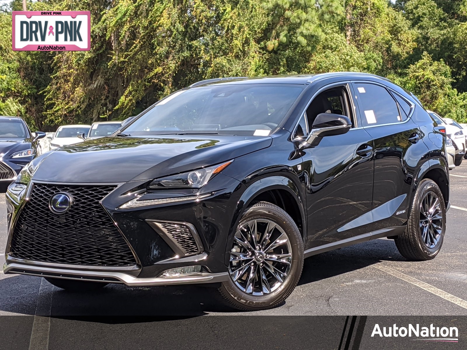 New 2021 Lexus NX 300h F SPORT AWD Black Line Special