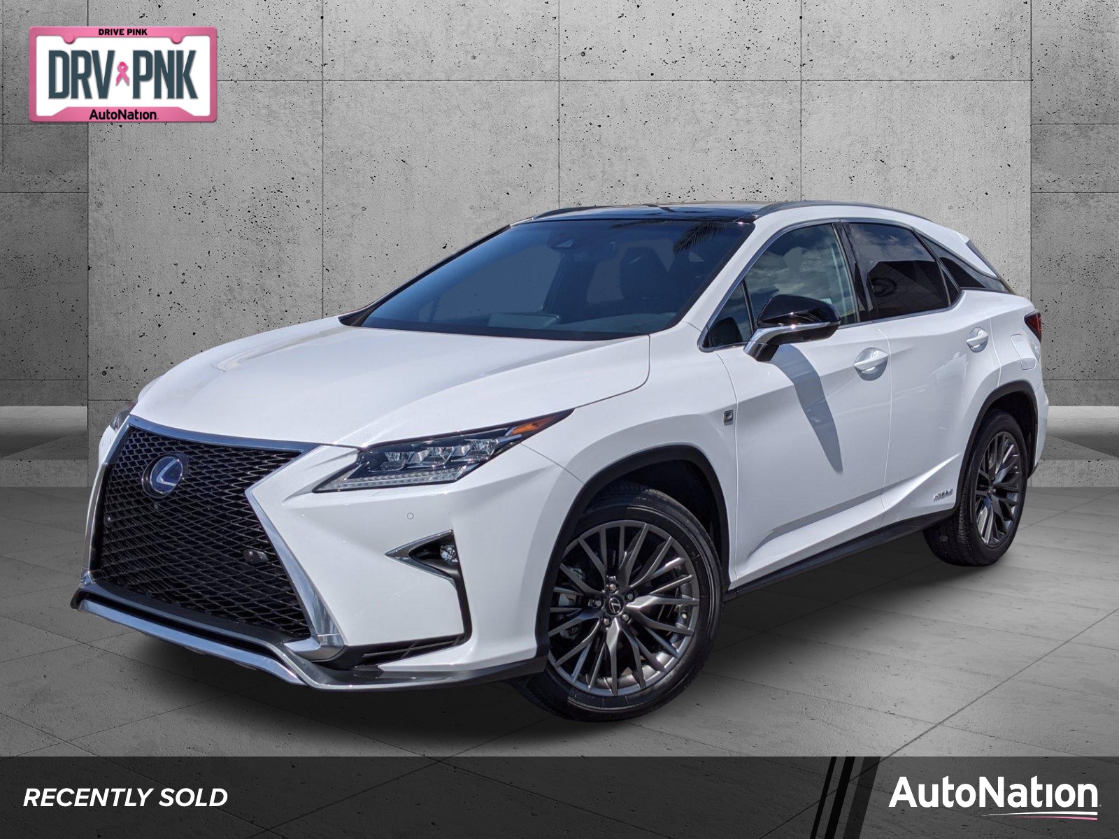 Pre Owned 2018 Lexus Rx Rx 450h F Sport Sport Utility In Cerritos Jc023177 Lexus Of Cerritos