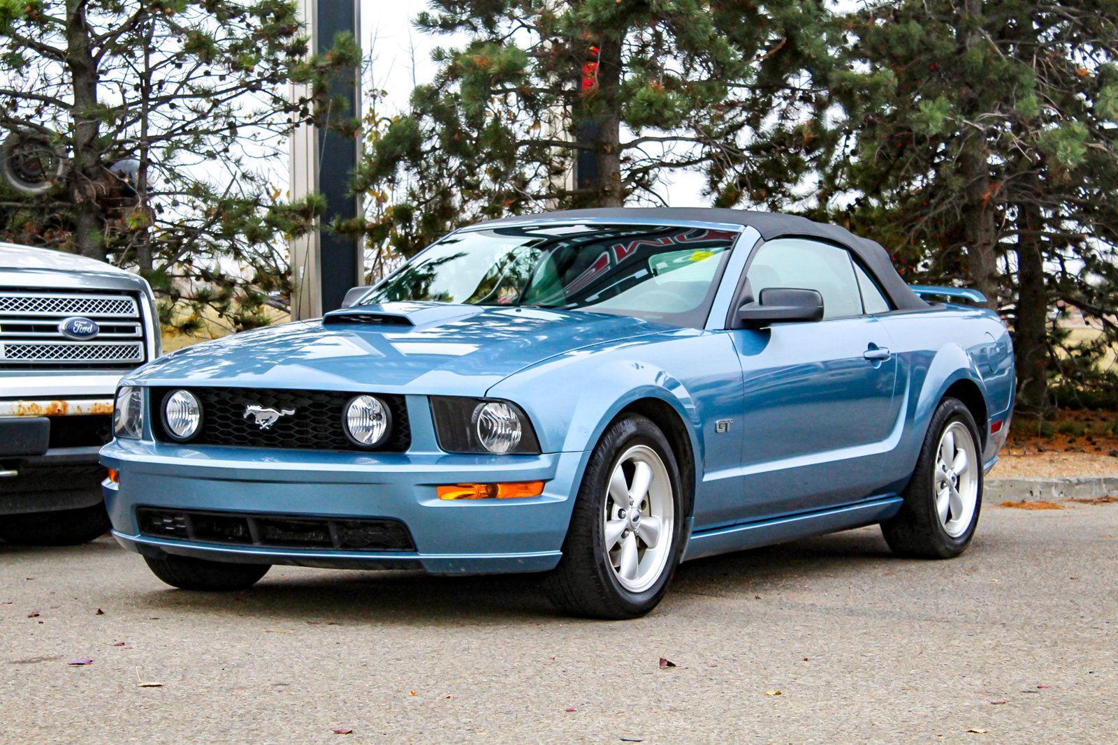 PreOwned 2007 Ford Mustang GT Premium 5 Speed Convertible in Edmonton