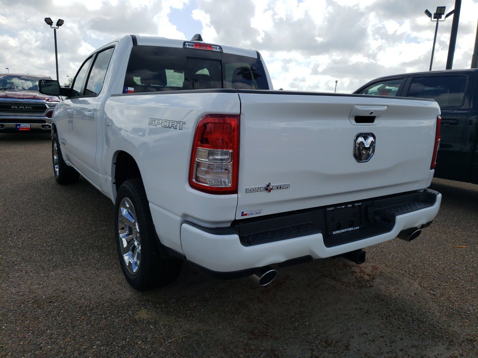 New 2020 Ram 1500 Lone Star Sport Crew Cab in McAllen #201192 | Burns