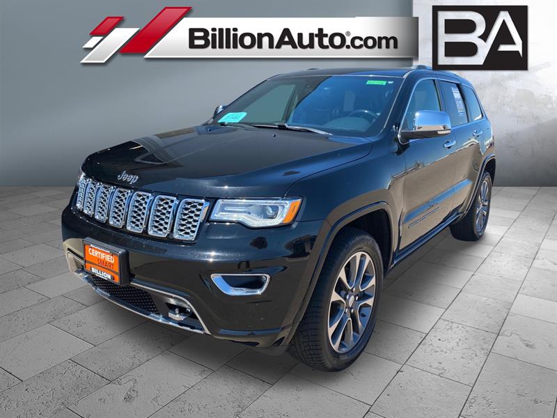 Certified Pre Owned 18 Jeep Grand Cherokee Overland Sport Utility In Sioux Falls Billion Chrysler Jeep Dodge Ram Fiat