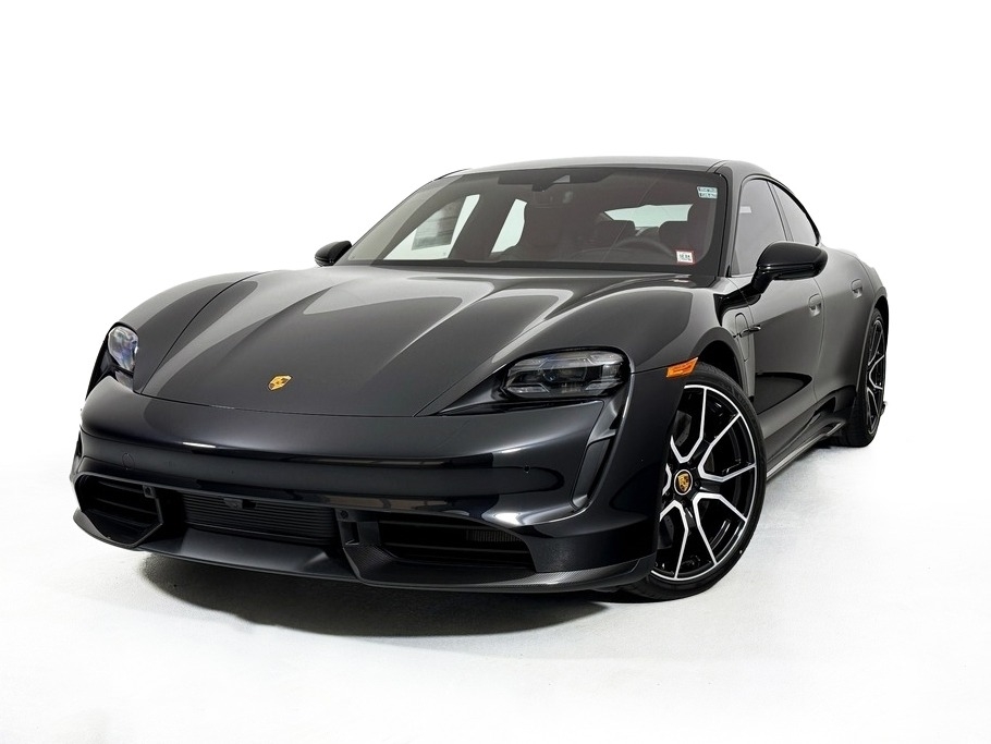 Used 2024 Porsche Taycan Turbo S with VIN WP0AC2Y13RSA52196 for sale in Westbury, NY