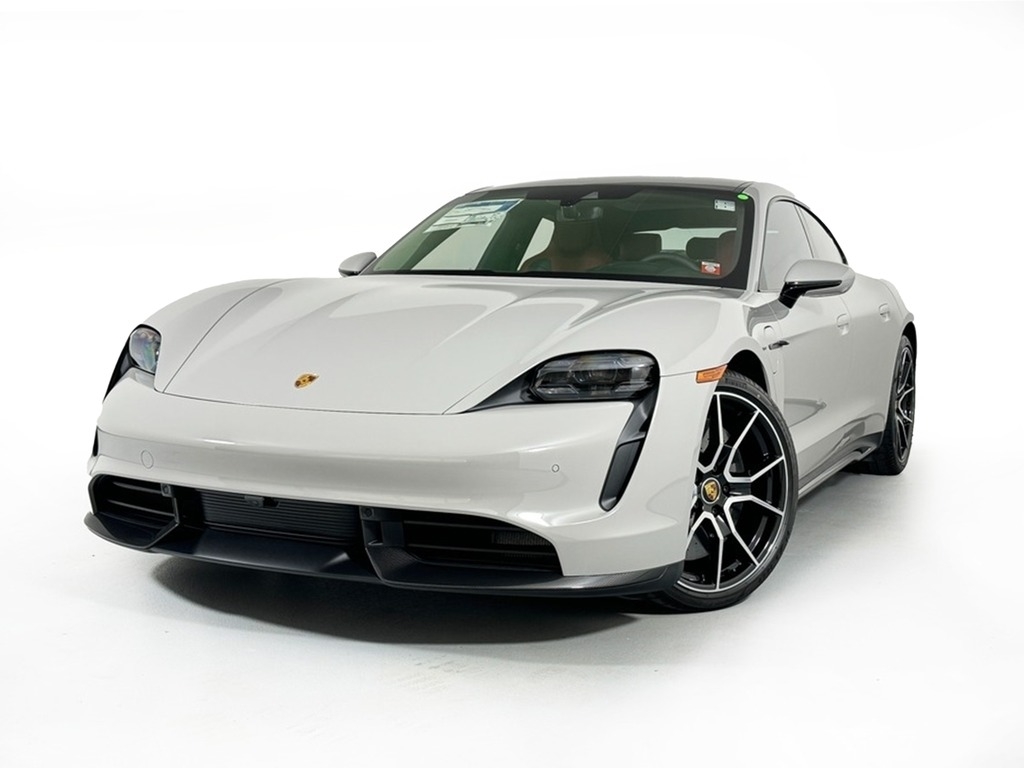 Used 2024 Porsche Taycan Turbo S with VIN WP0AC2Y15RSA52037 for sale in Westbury, NY