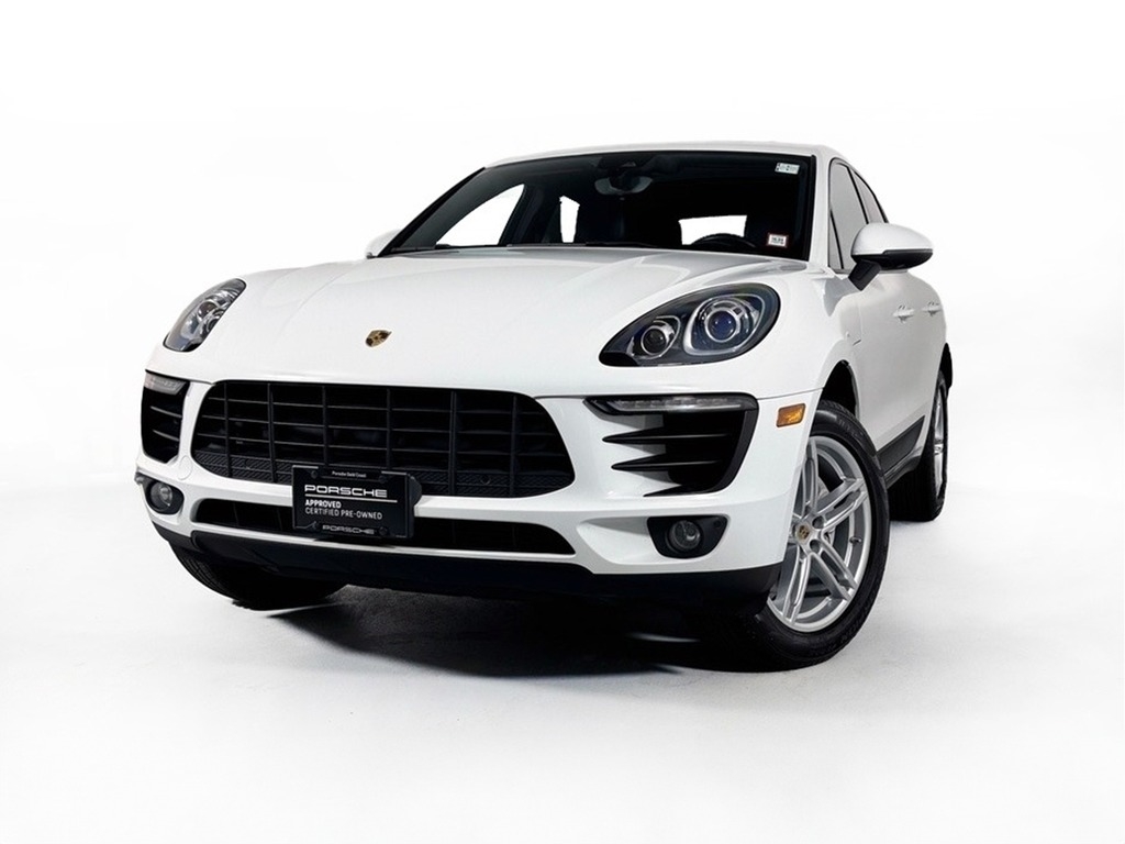 Used 2018 Porsche Macan Base with VIN WP1AA2A54JLB15965 for sale in Westbury, NY