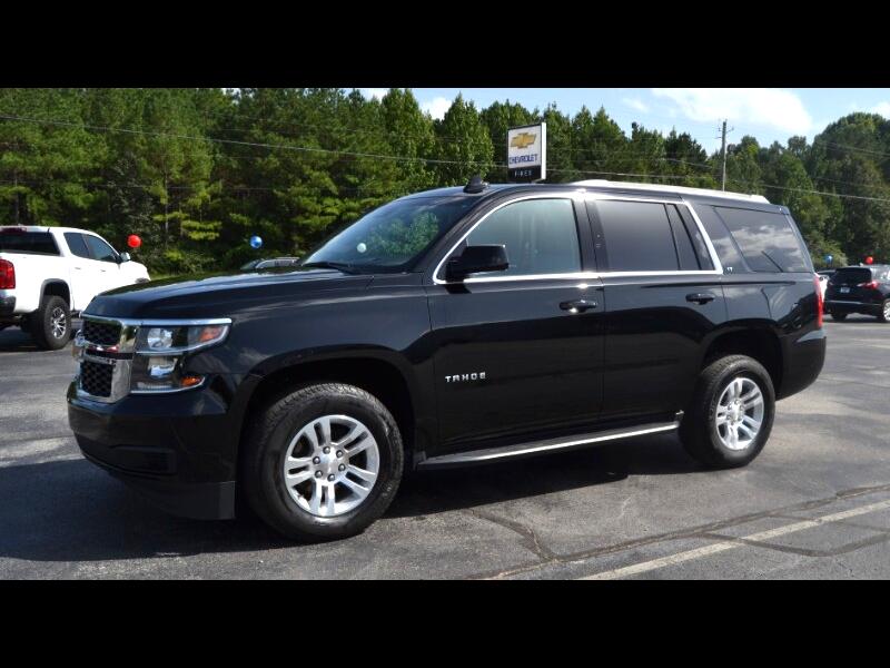 Pre Owned Chevrolet Tahoe Lt 4wd Suv In Hamilton Fikes Chevrolet Inc