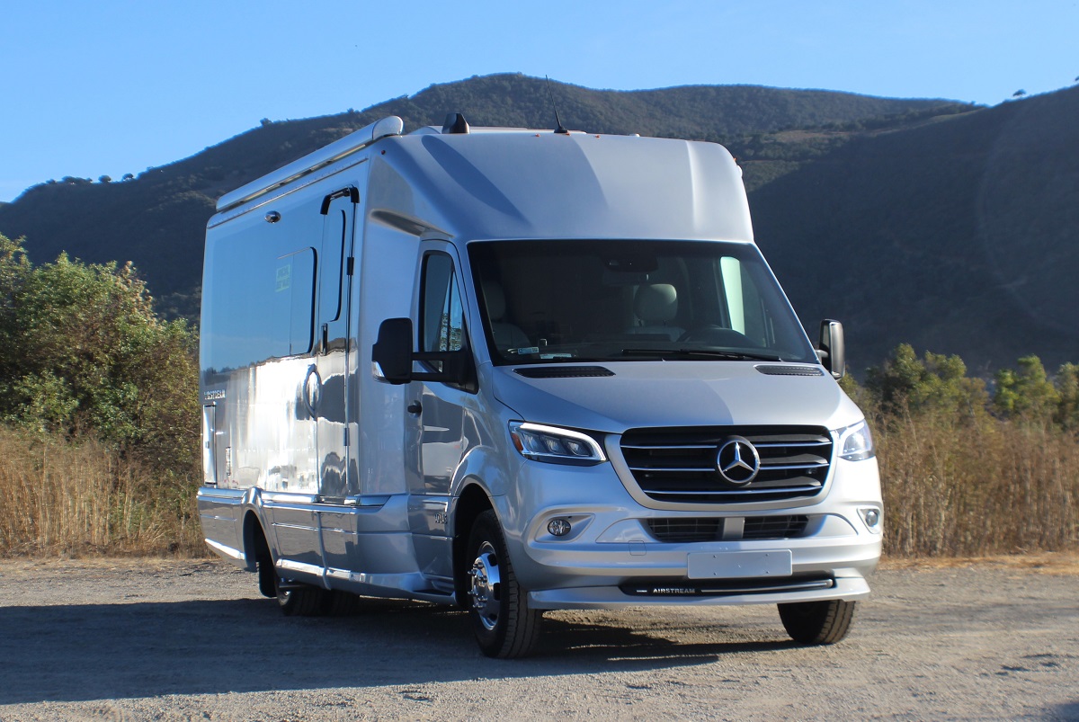 mercedes rv airstream