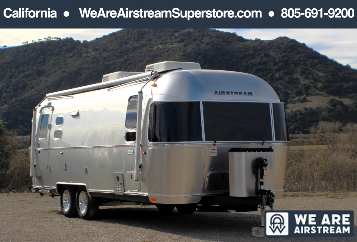 New 2024 AIRSTREAM GLOBETROTTER 25FBT TRAVEL TRAILER in Chandler ...