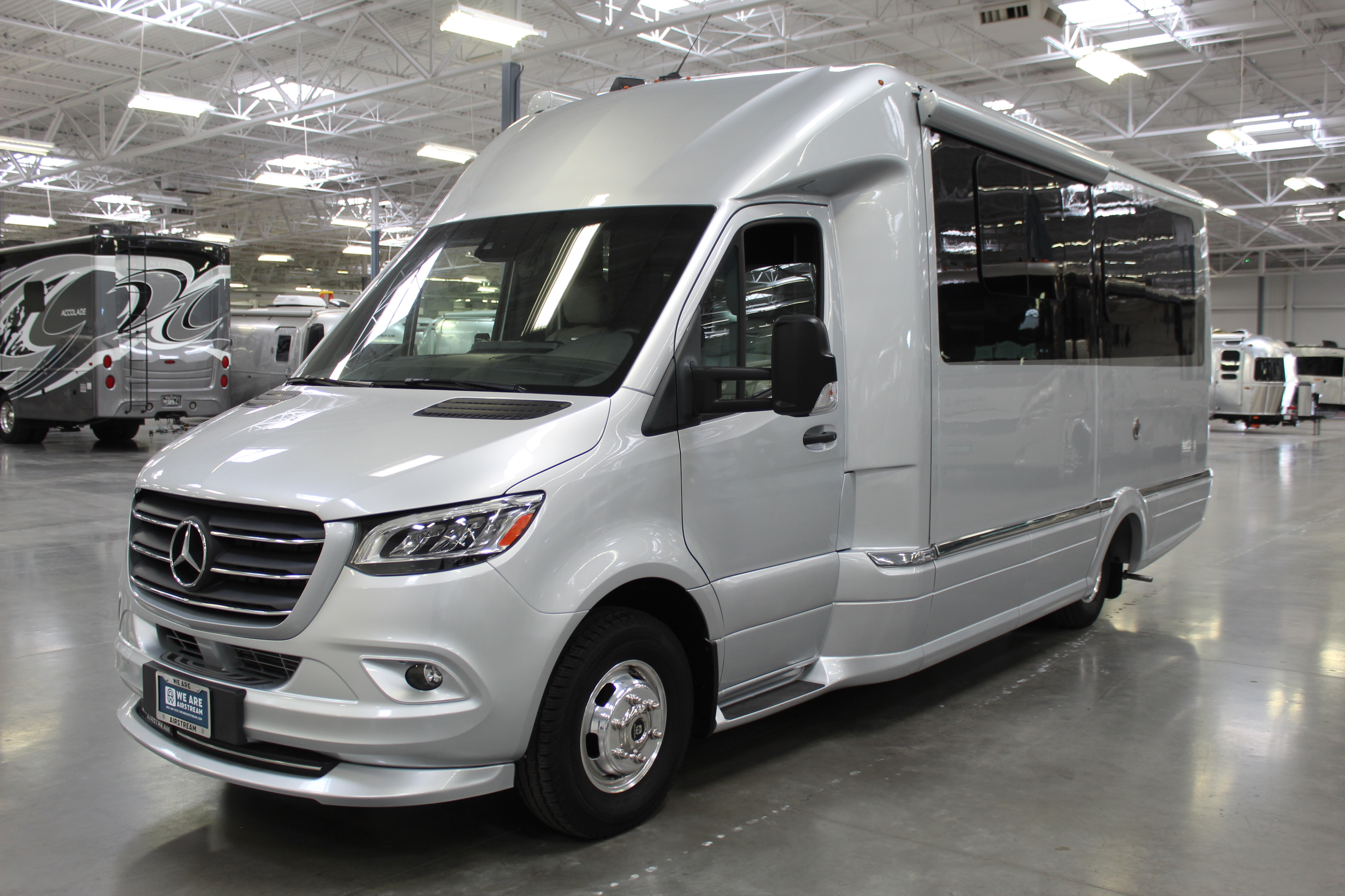 Atlas, Airstream Motorhomes, Luxury Class B Vans