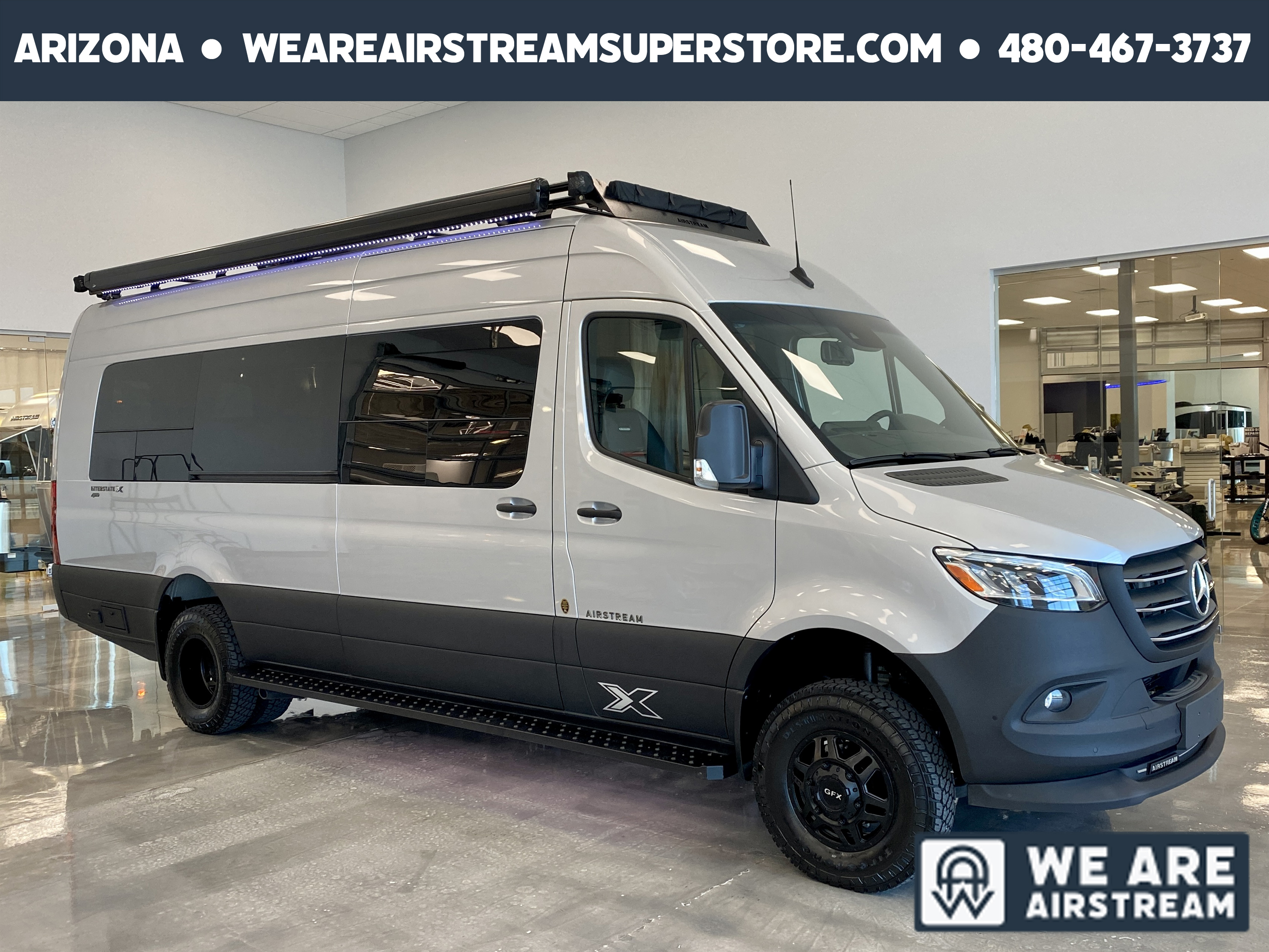 New 2025 AIRSTREAM INTERSTATE 24X 4X4 CLASS B in Chandler 311330 We