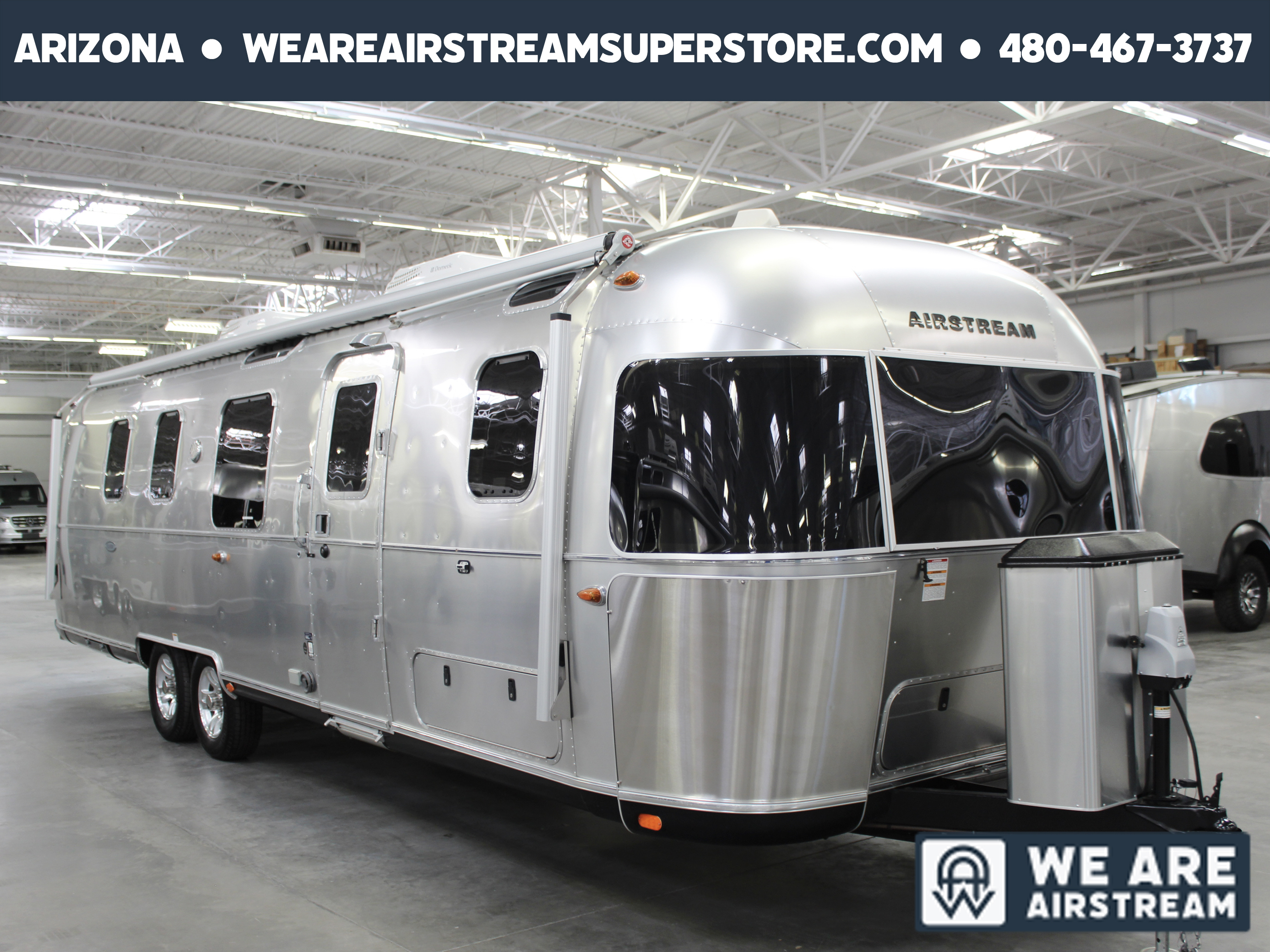 2018 AIRSTREAM CLASSIC 33FB TWIN 33RB