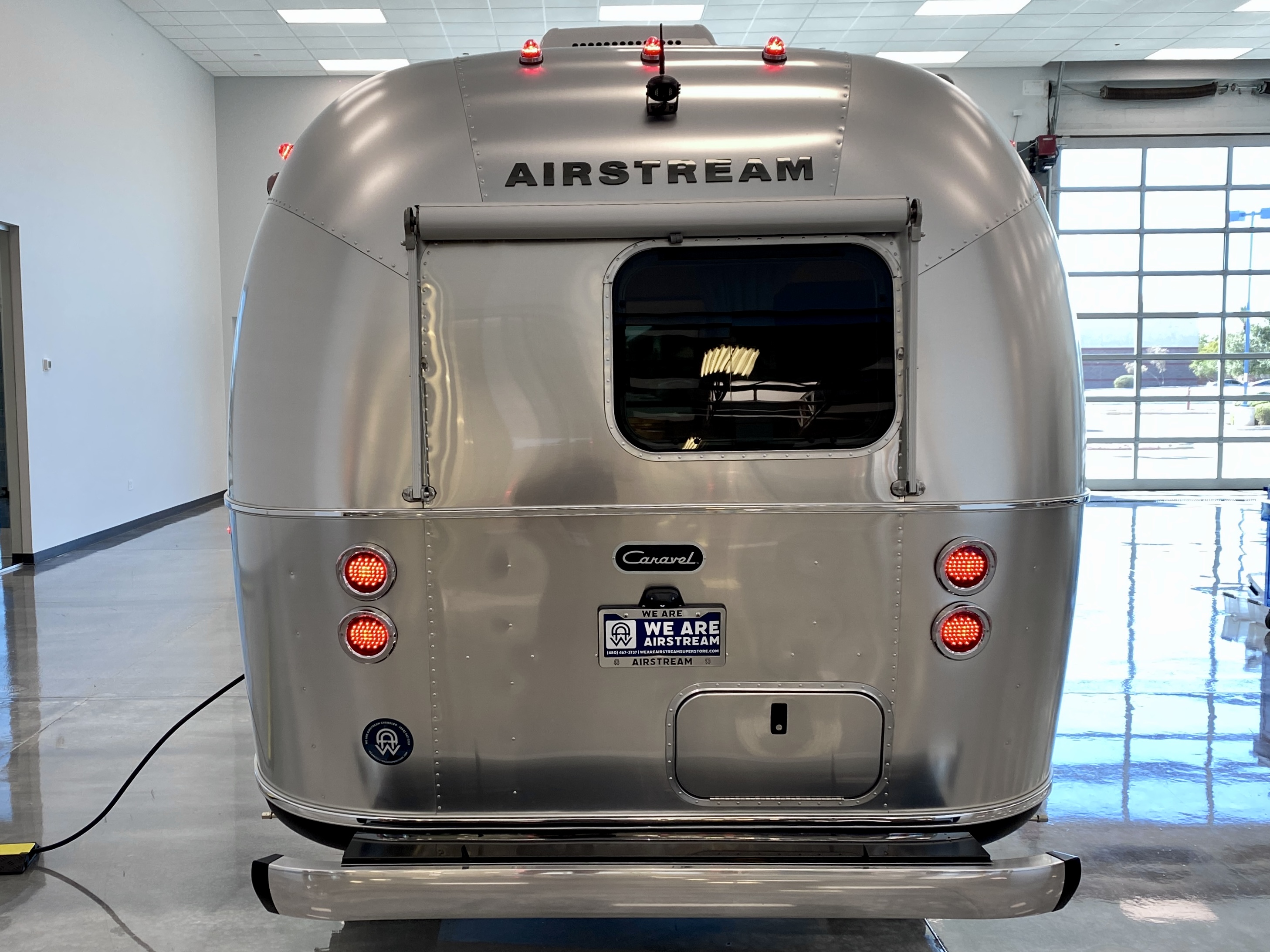 New 2024 AIRSTREAM CARAVEL 19CB TRAVEL TRAILER in Chandler 568643 We