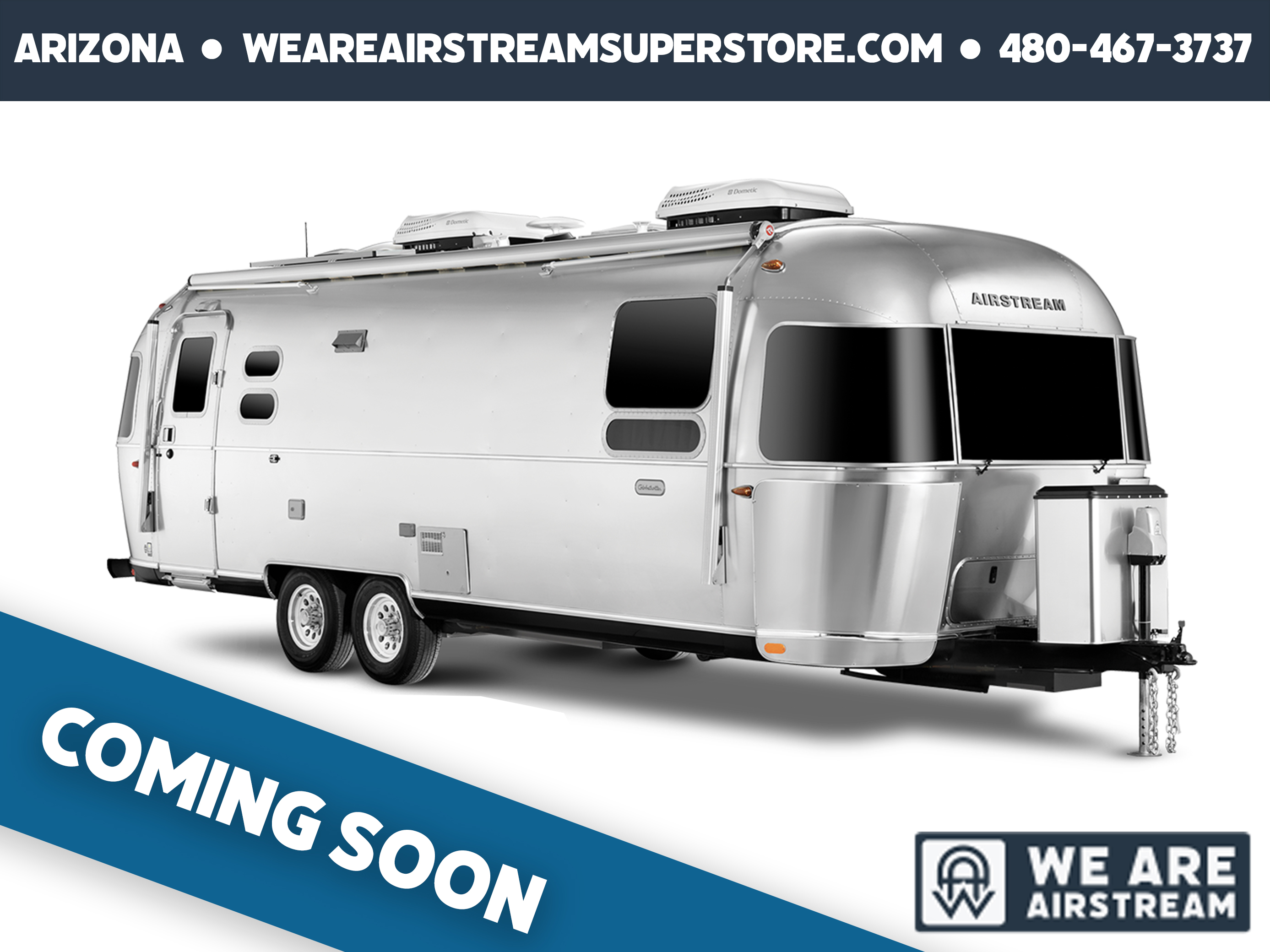 New 2024 AIRSTREAM GLOBETROTTER 25FBT TRAVEL TRAILER in Chandler