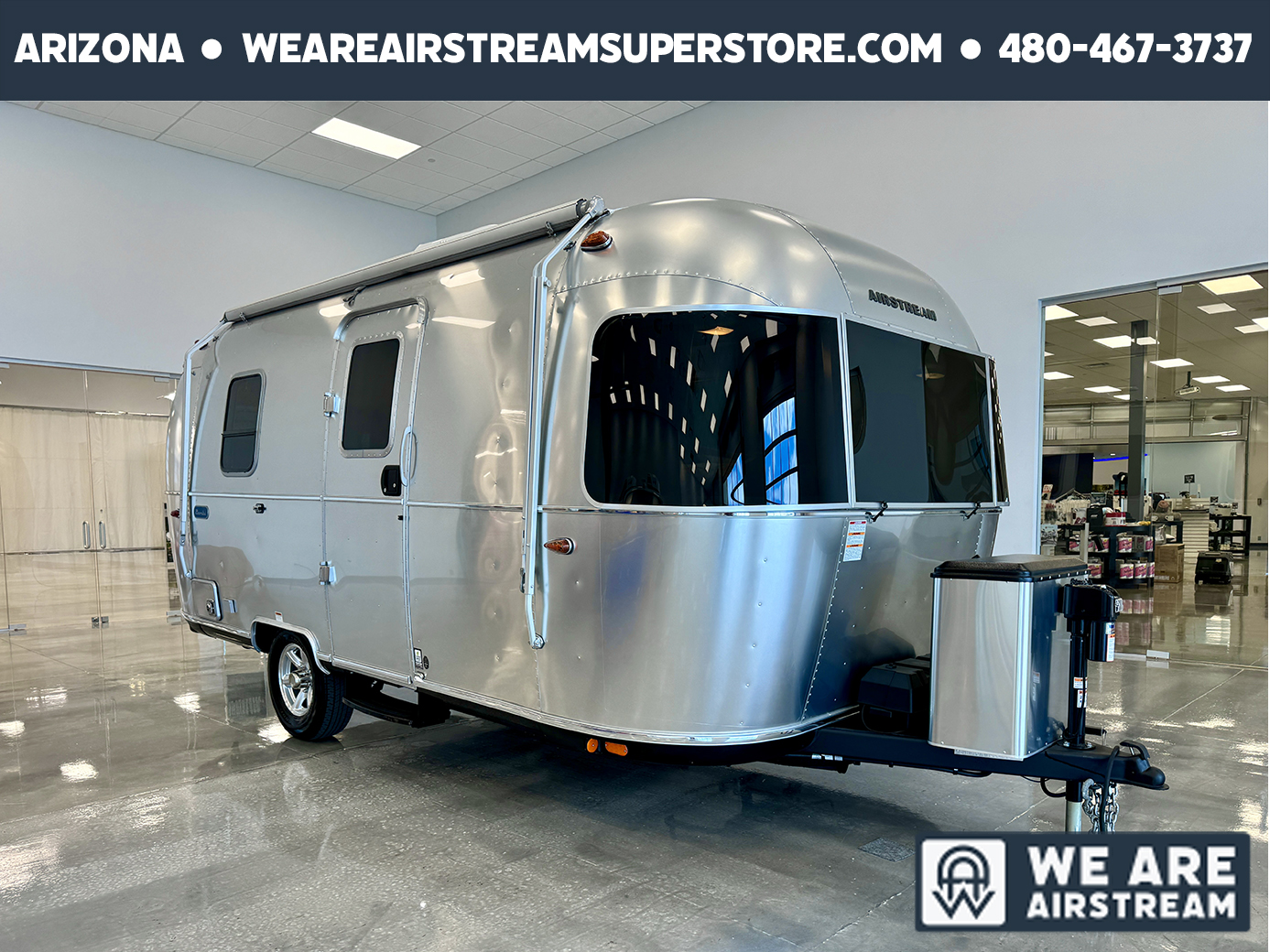 New 2024 AIRSTREAM BAMBI 20FB TRAVEL TRAILER in Chandler 572514 We