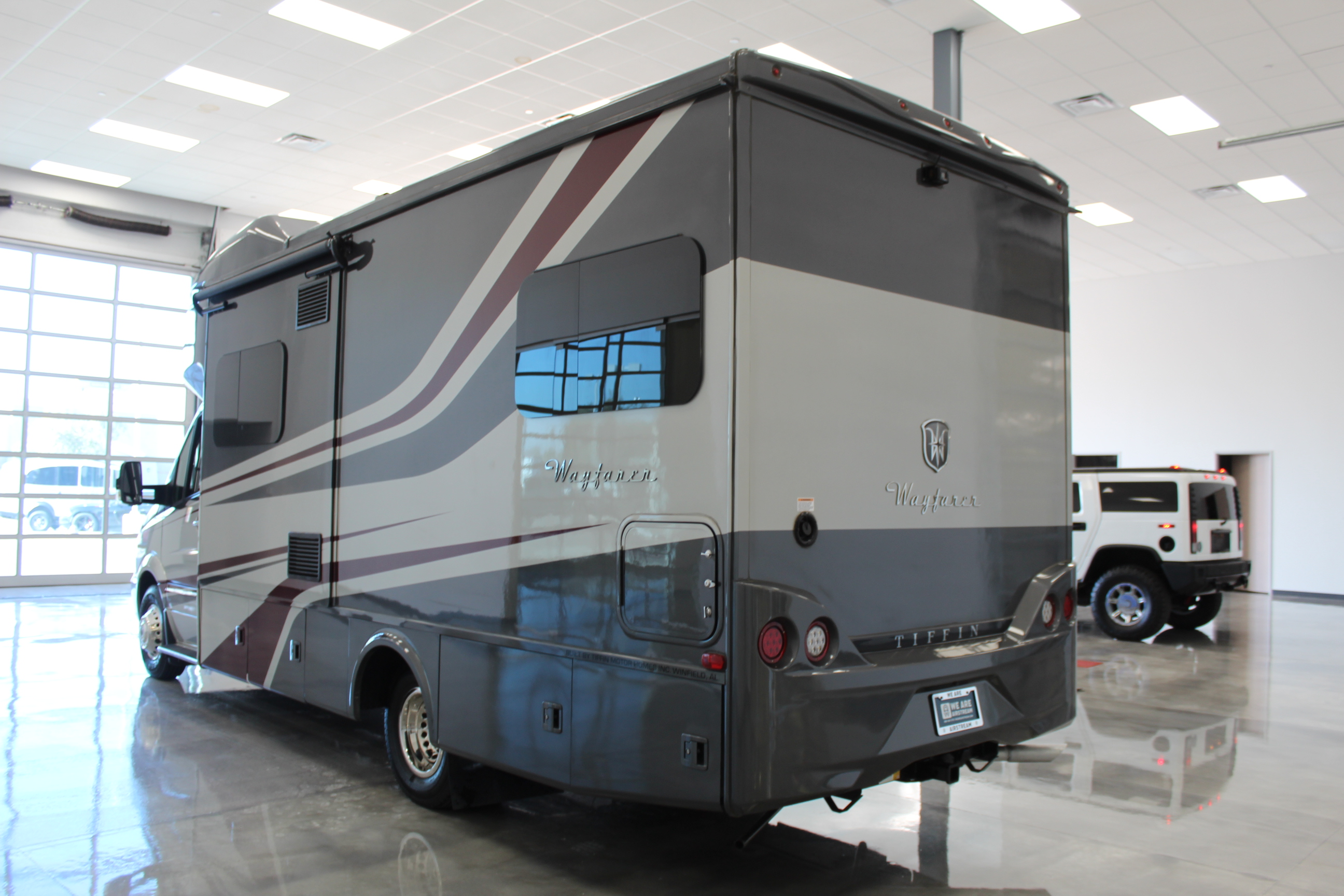 PreOwned 2019 TIFFIN WAYFARER 24TW Class C RV in Chandler 765149T We Are Airstream Superstore