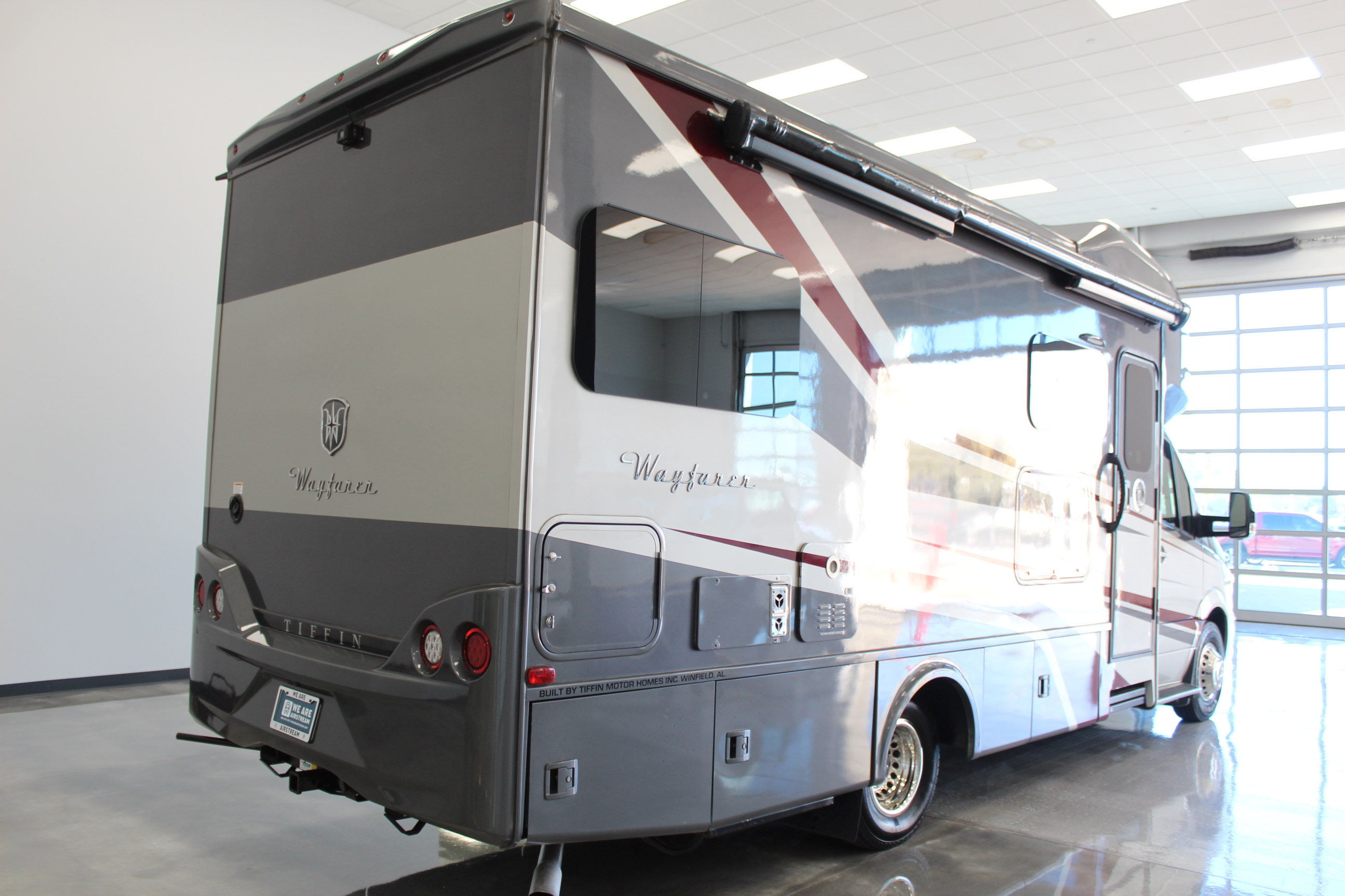 PreOwned 2019 TIFFIN WAYFARER 24TW Class C RV in Chandler 765149T We Are Airstream Superstore