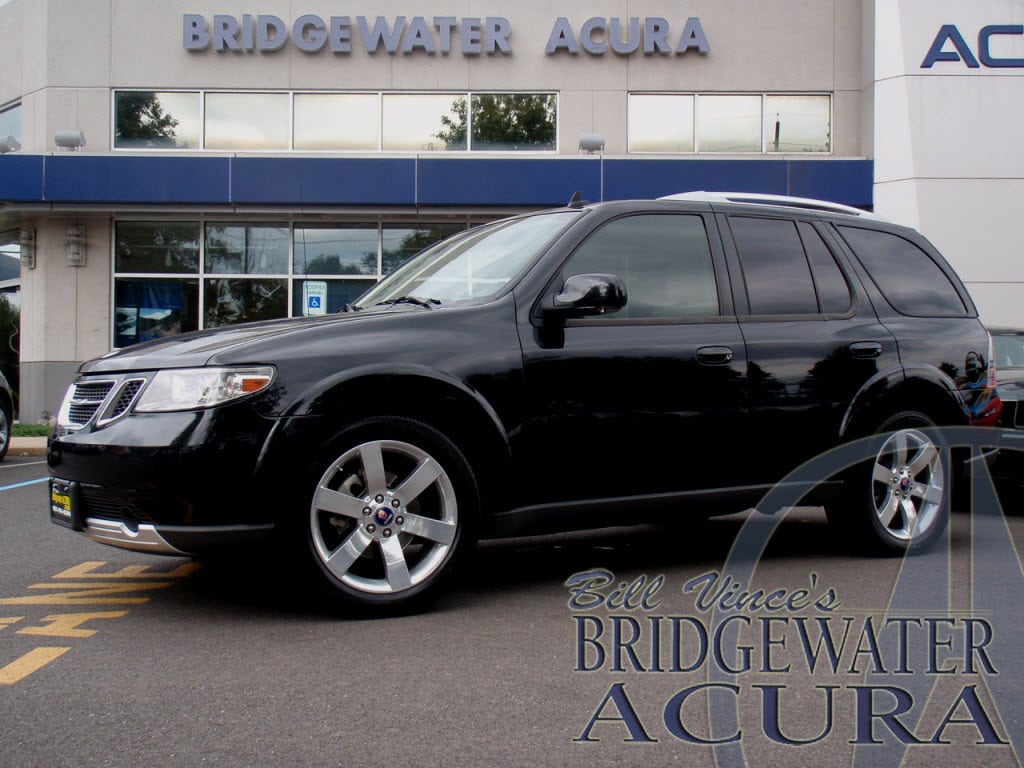 Pre Owned 08 Saab 9 7x Aero Suv In Bridgewater P65s Bill Vince S Bridgewater Acura