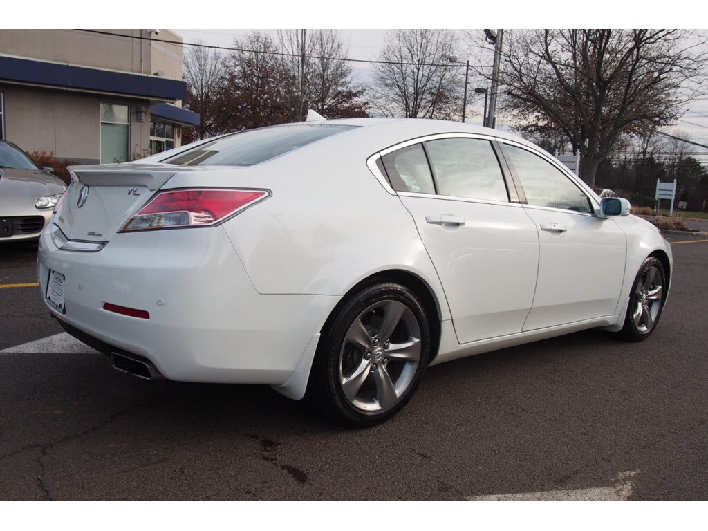 Pre-Owned 2012 Acura TL SH-AWD 6-Speed Manual with ...