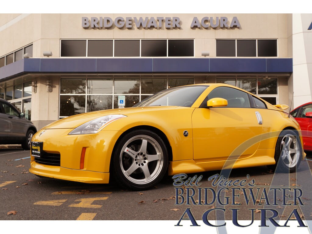 Pre Owned 2005 Nissan 350z Nismo Coupe In Bridgewater P7715s Bill Vince S Bridgewater Acura [ 768 x 1024 Pixel ]