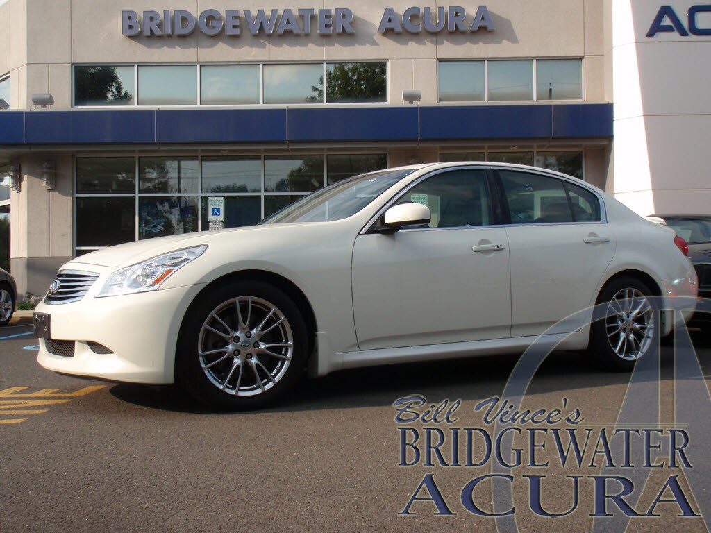 Pre Owned 2008 Infiniti G35 Sport 6mt Sedan In Bridgewater P6876s Bill Vince S Bridgewater Acura