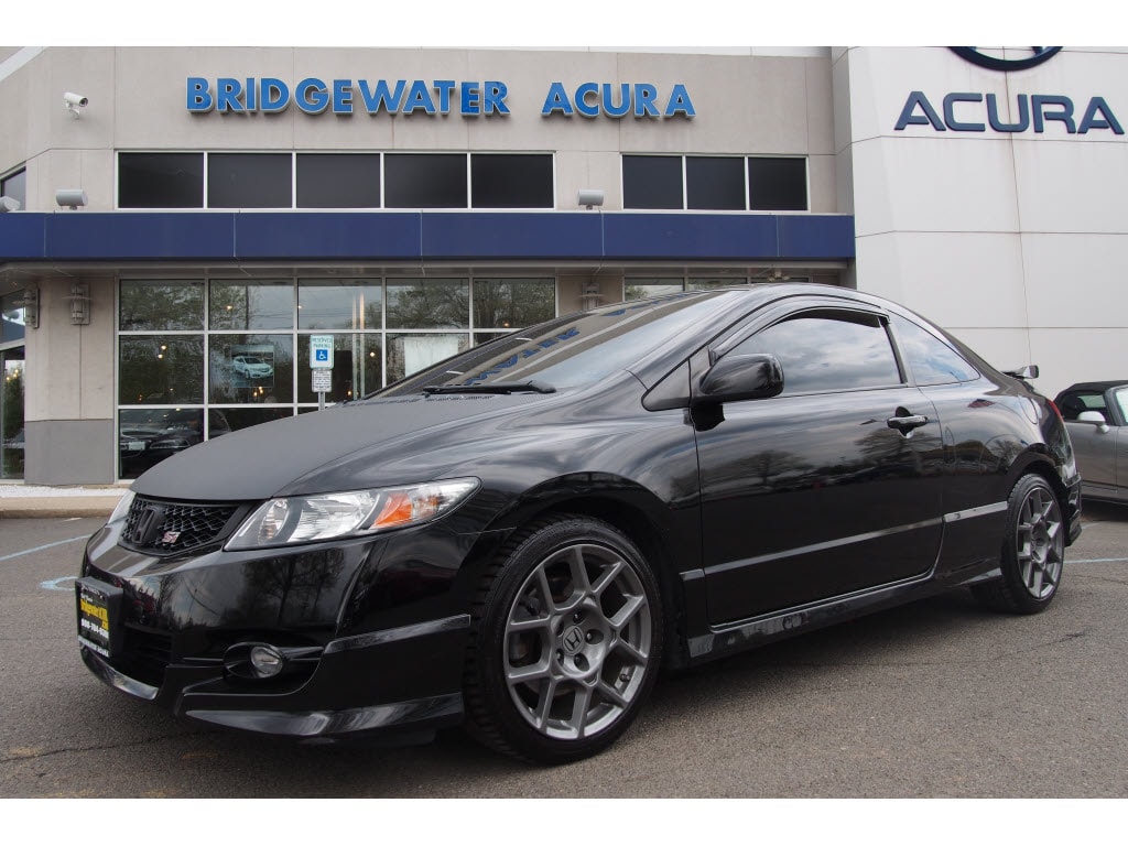 Pre Owned 2010 Honda Civic Si Coupe In Bridgewater P10498as Bill Vince S Bridgewater Acura