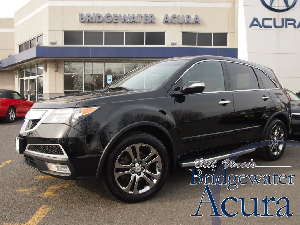 Pre Owned 2010 Acura Mdx 3 7l Advance Pkg W Entertainment Pkg Super Handlin Suv In Bridgewater P8758s Bill Vince S Bridgewater Acura