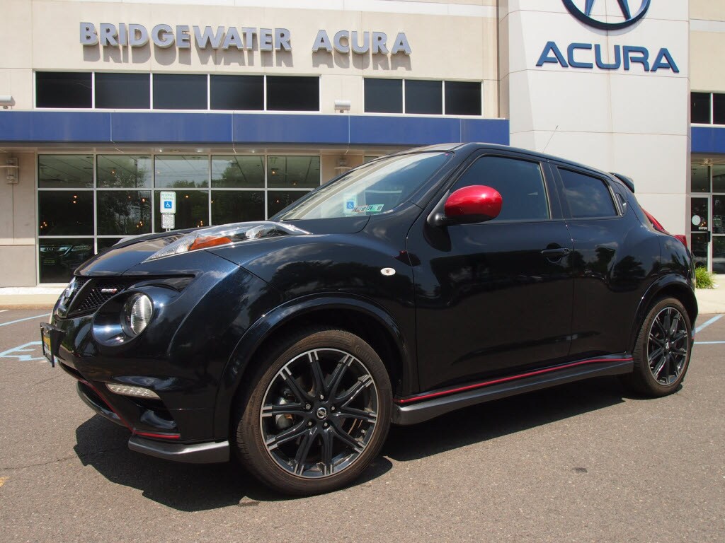 Pre Owned 13 Nissan Juke Nismo Suv In Bridgewater P9052as Bill Vince S Bridgewater Acura