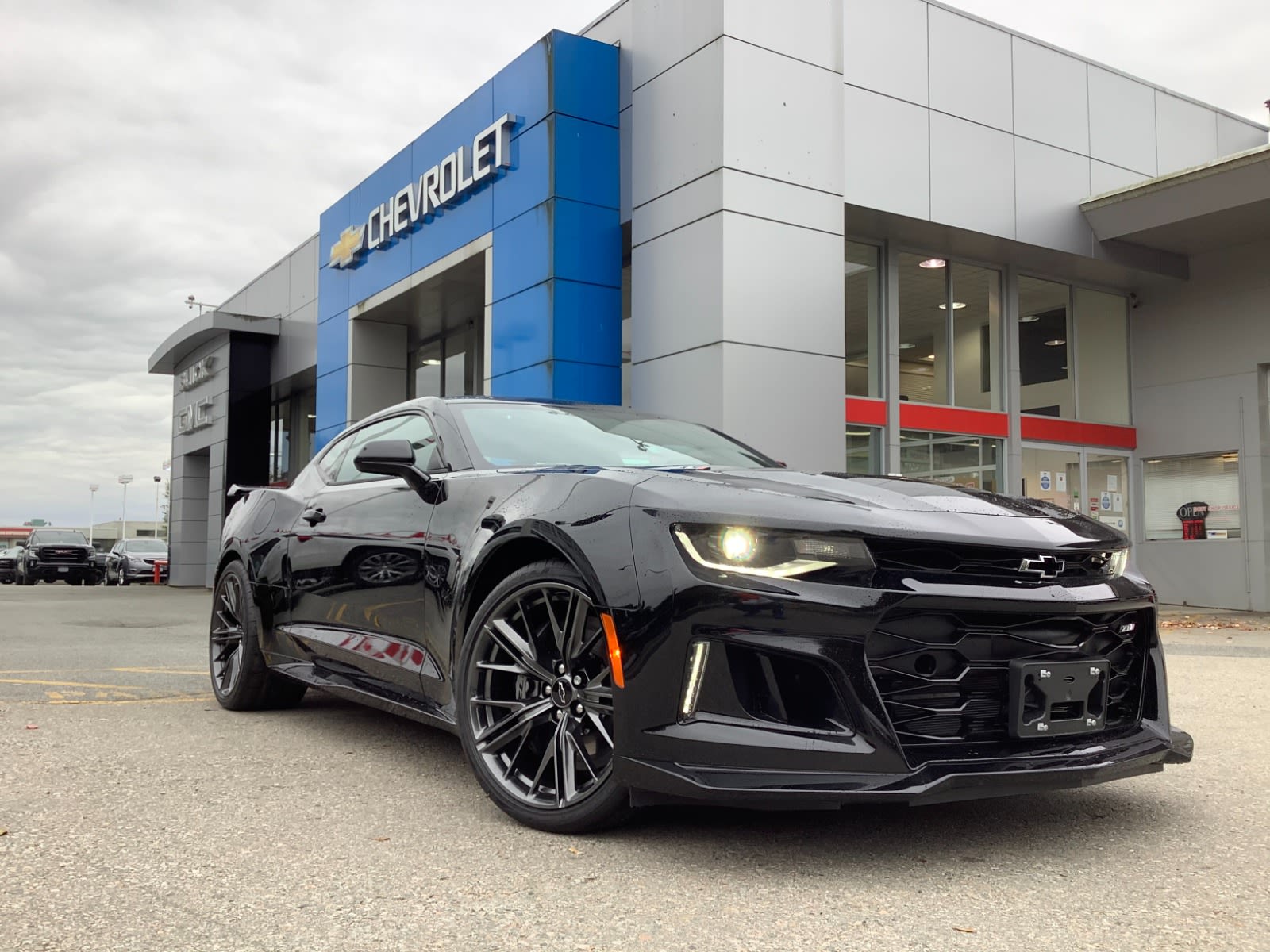 New 2021 Chevrolet Camaro ZL1 Coupe in Surrey #M0105269 | Go North