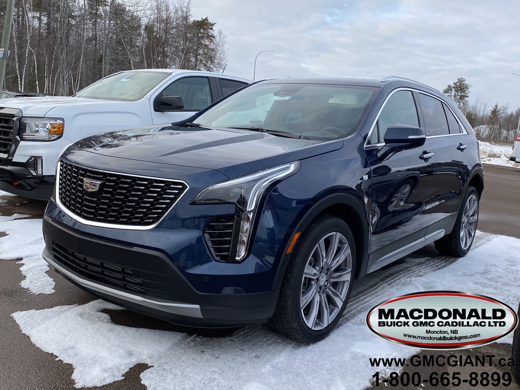 New 2021 Cadillac XT4 AWD 4dr Premium Luxury SUV in Moncton #21679