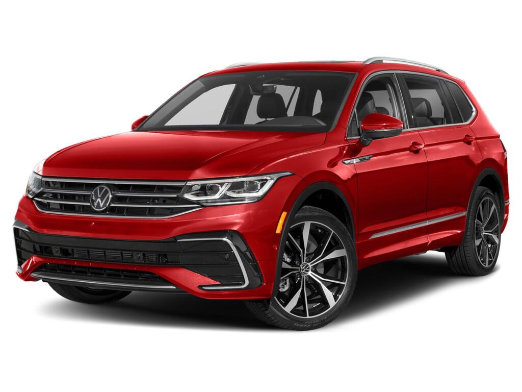 New 2024 Volkswagen Tiguan Highline RLine 2.0T 8sp at w/Tip 4M SUV in