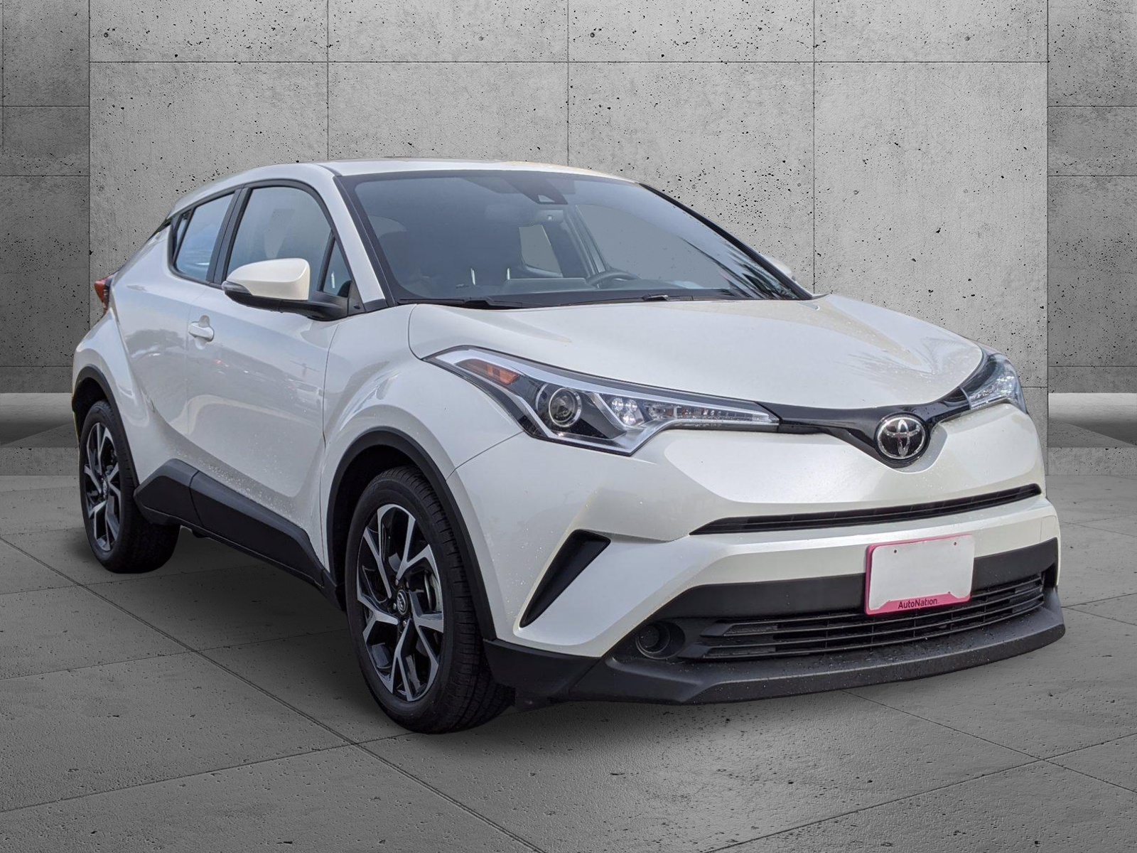 PreOwned 2018 Toyota CHR XLE Sport Utility in Cerritos 