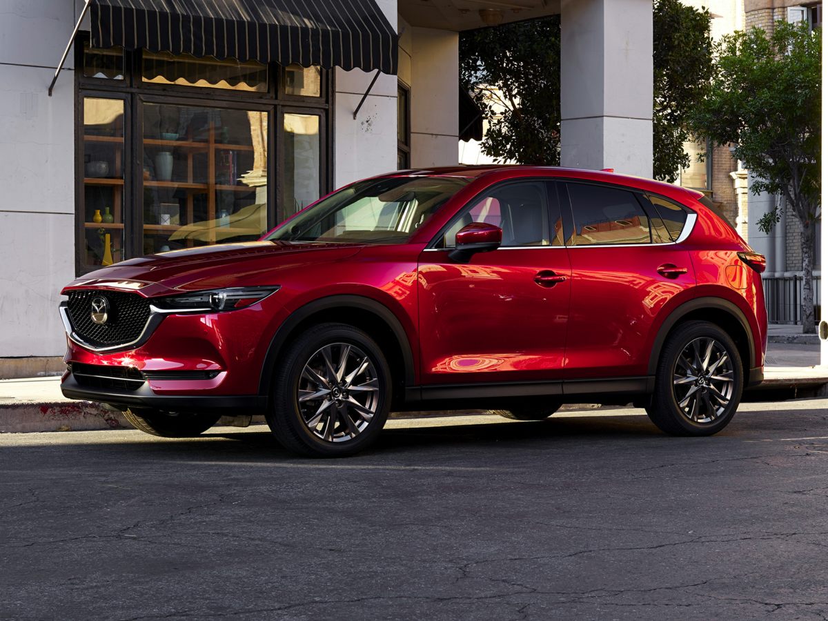 New 2021 Mazda CX-5 Grand Touring Reserve 4D Sport Utility ...