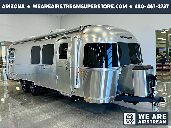 New 2025 AIRSTREAM POTTERY BARN 28RBQ TRAVEL TRAILER in Chandler