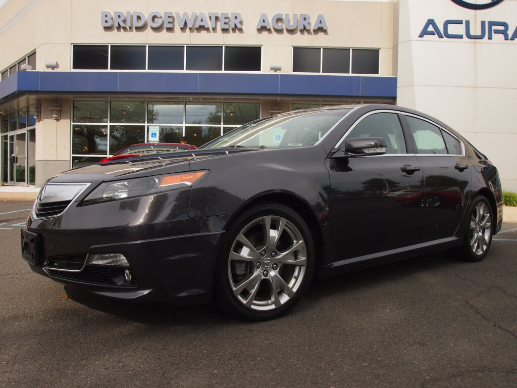 PreOwned 2014 Acura TL 3.7 w/Advance Package Sedan in BRIDGEWATER