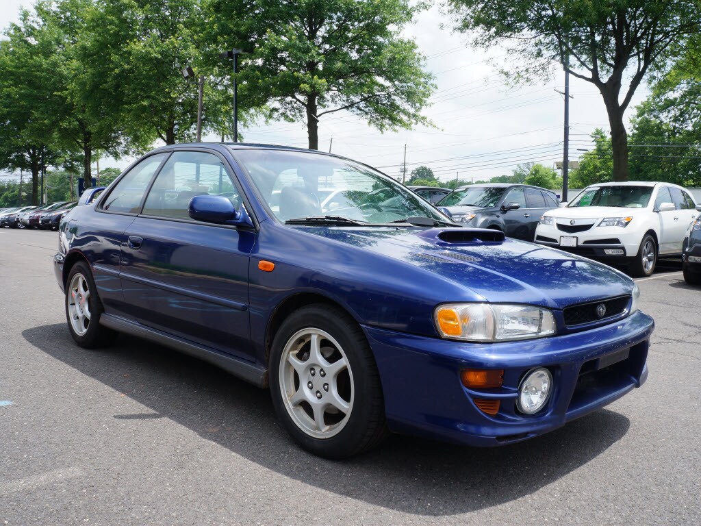 PreOwned 2000 Subaru Impreza 2.5 RS Coupe in BRIDGEWATER P9845AS
