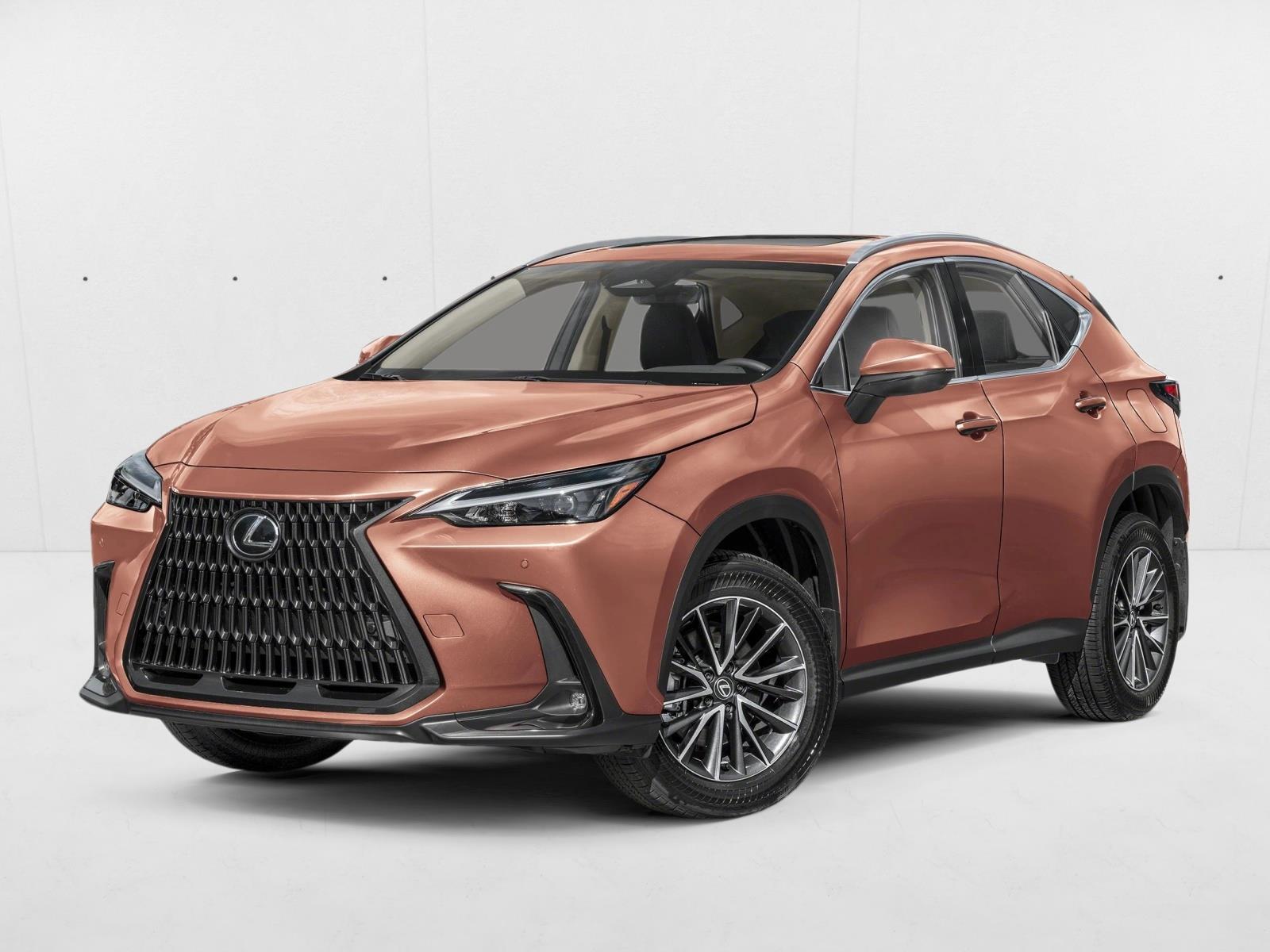 2026 Lexus NX 350's photo