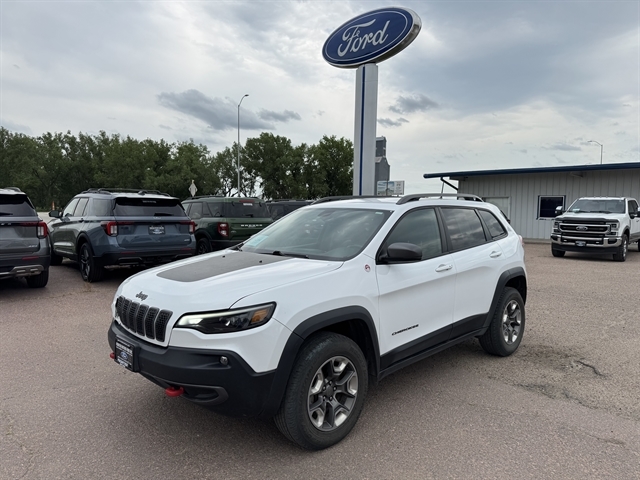 2019 Jeep Cherokee Trailhawk's photo