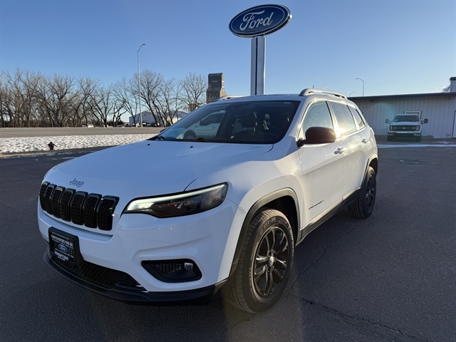 2021 Jeep Cherokee Latitude Lux's photo