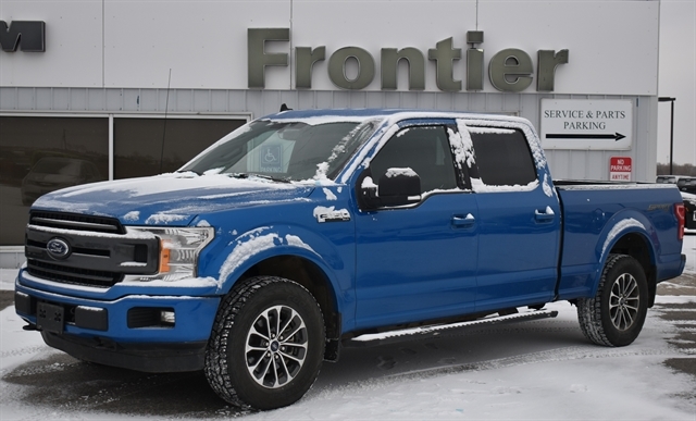 2019 Ford F-150 XLT's photo
