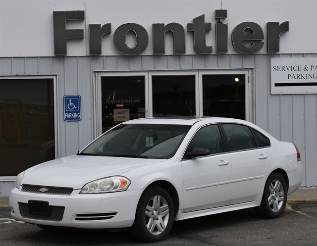2013 Chevrolet Impala 2FL's photo
