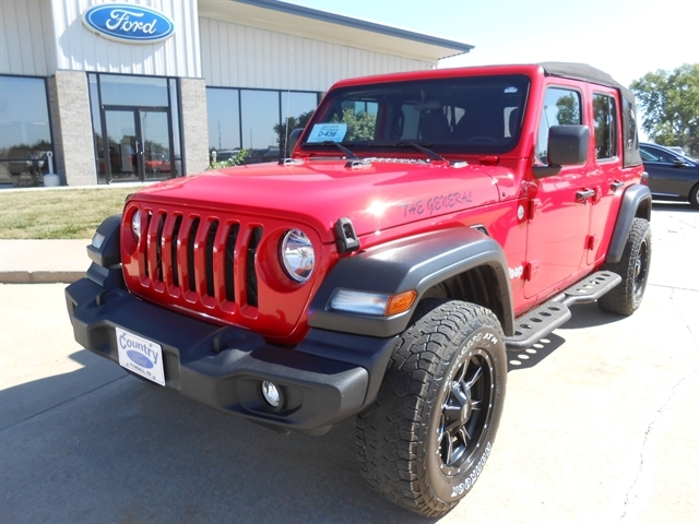 2019 Jeep Wrangler Unlimited Sport S's photo