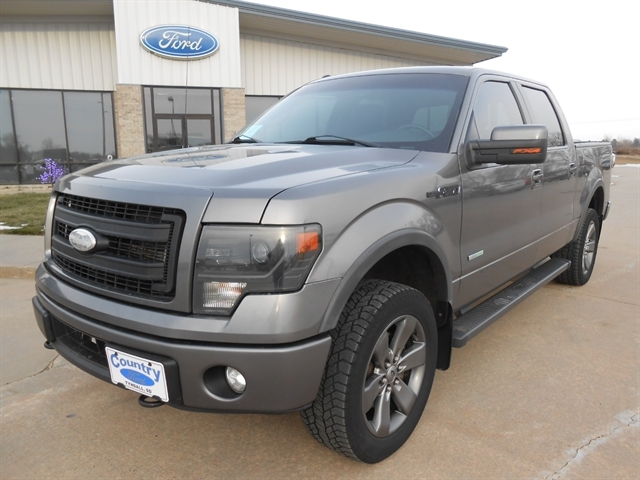 2014 Ford F-150 FX4's photo