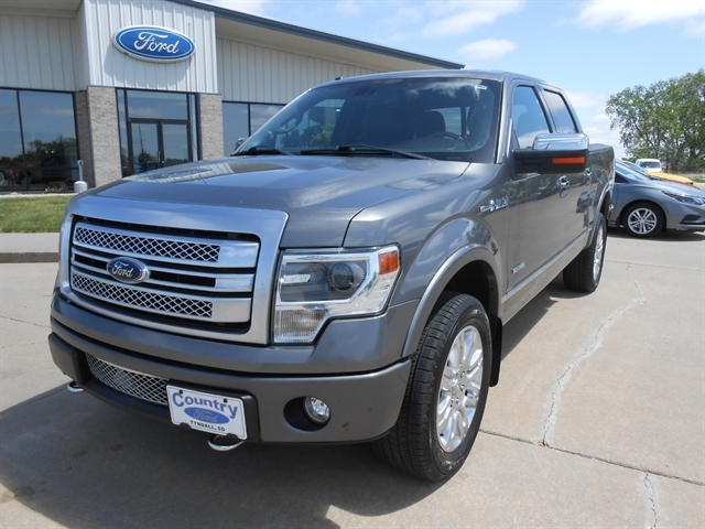 2013 Ford F-150 Platinum's photo