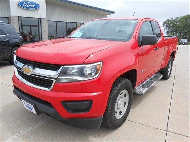 2017 Chevrolet Colorado Work Truck's photo