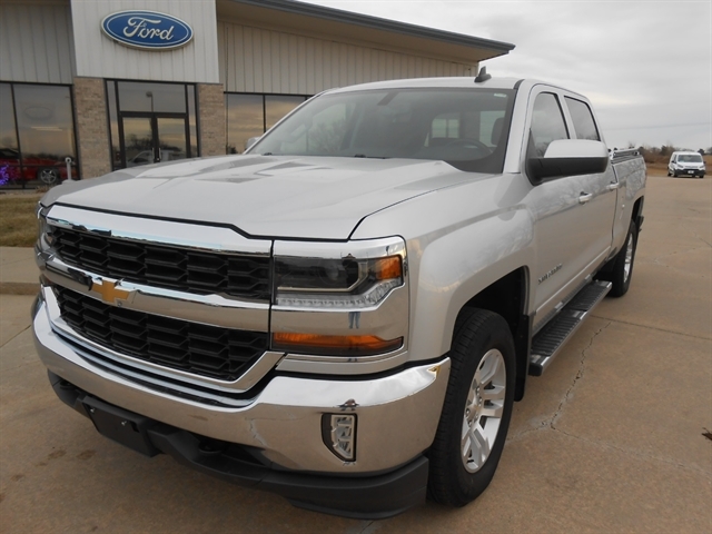 2018 Chevrolet Silverado 1500 LT's photo