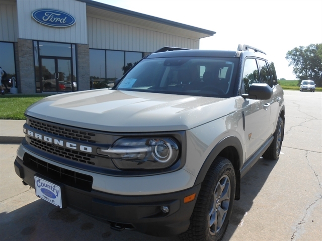 2024 Ford Bronco Sport Badlands's photo