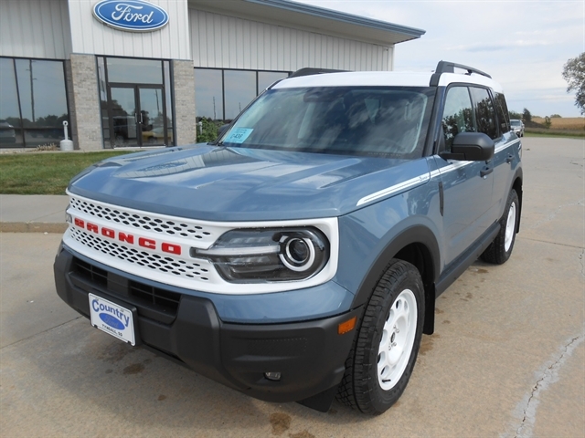 2025 Ford Bronco Sport Heritage's photo