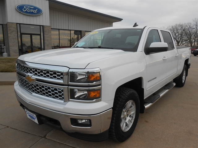 2015 Chevrolet Silverado 1500 LT's photo
