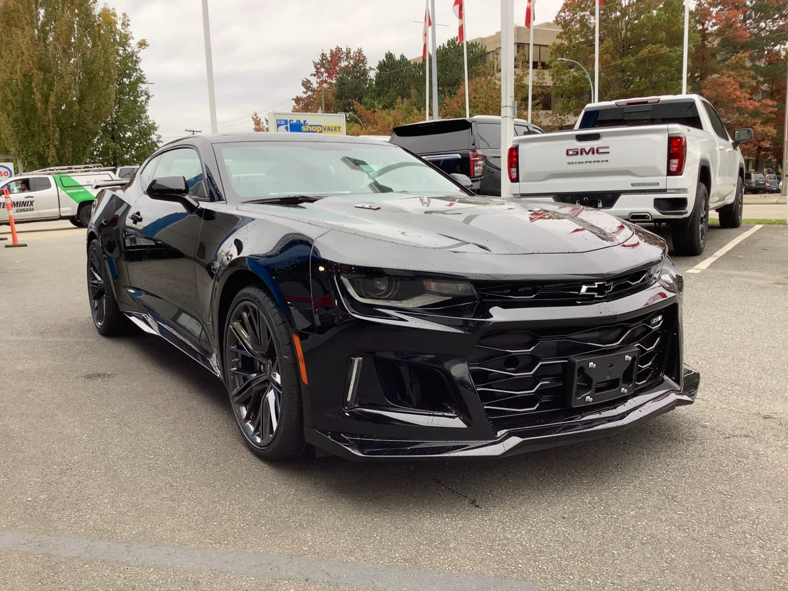 New 2021 Chevrolet Camaro ZL1 Coupe in Surrey #M0105269 | Go North ...